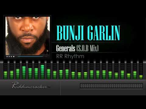 Bunji Garlin - Generals "S.O.B" Mix" (RR Rhythm) [Soca 2016] [HD]