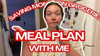 Vlog #399 | Meal Plan Dinners For The Week! What are we eating? Reverse meal planning to save $!