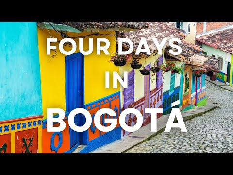Bogota Travel Guide: Your Perfect 4-Day Itinerary 2024🇨🇴