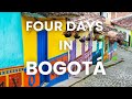 Bogota Travel Guide: Your Perfect 4-Day Itinerary 2024🇨🇴