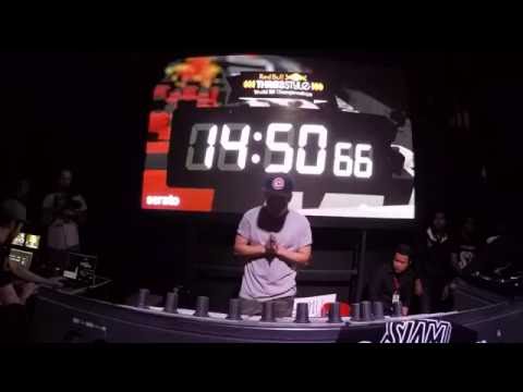 DJ BUTUNG - Red Bull Thre3style (Thailand National Final 2016)