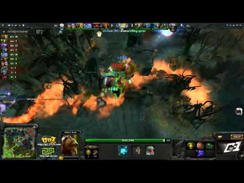 G-1 League - Evil Geniuses vs Absolute Legends - Game 1 (Western Qualifier, Phase 1) [Dota 2]