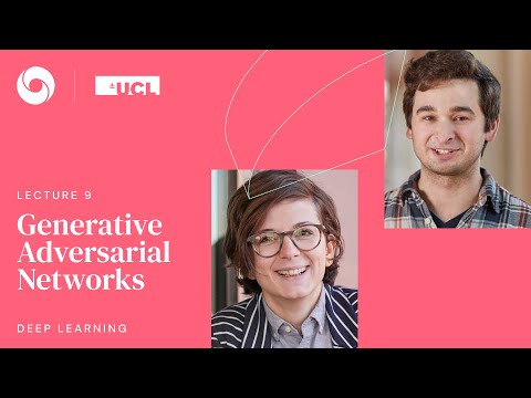 DeepMind x UCL | Deep Learning Lectures | 9/12 |  Generative Adversarial Networks