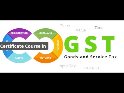 Gst certification course