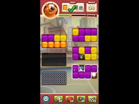 Toon Blast Level 3322 - NO BOOSTERS 🐻🐺🐱 | SKILLGAMING ✔️