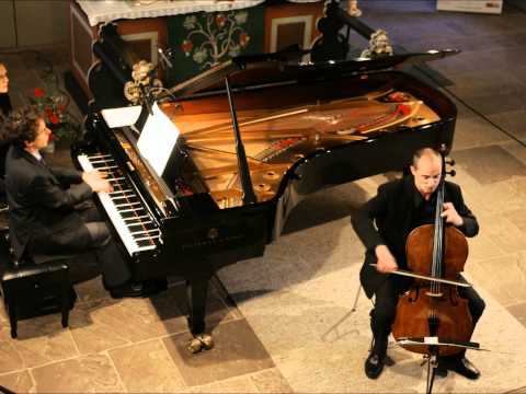 Debussy Sonata for Cello and Piano I. Prologue