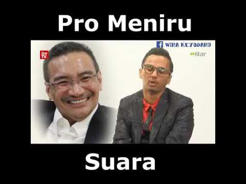 Tiru suara Datuk Hishamudin,DMFK dan Datuk Najib Razak