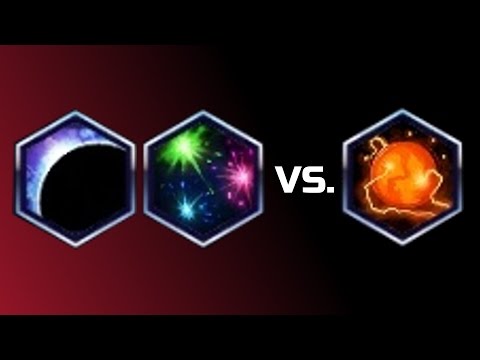 Heroes of the Storm: Greater Spell Shield & Shield Dust vs. Pyroblast