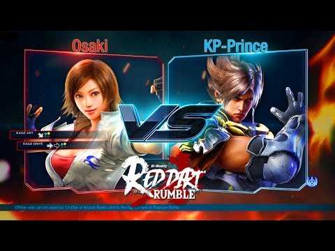 Red Dirt Rumble! #1 - TEKKEN 7- WINNERS FINALS - Osaki (Asuka) vs. KP-Prince (Lars)