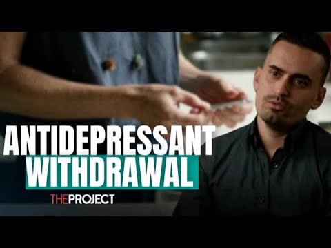 Plea For More Understanding Around Antidepressant Withdrawal