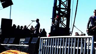 The Interrupters peforming &quot;On a Turntable&quot; at Back to the Beach music fest