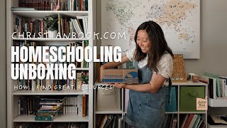 CHRISTIANBOOK UNBOXING | READ ALOUDS | BOOKS FOR UNDER $1 | HOMESCHOOL CURRICULUM