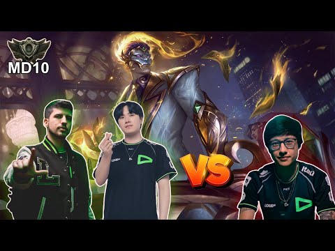 ROBO DUO CROC VS TINOWNS NO SERVIDOR NA | LoL Mundial 2022