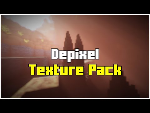 Ultimate Minecraft Texture Pack Hack - Get Depixel for TLauncher!