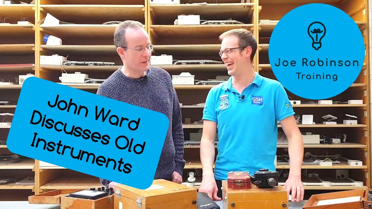 John Ward Discusses Old Testing Instruments Part 1