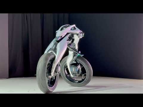 Мотоцикл просыпается