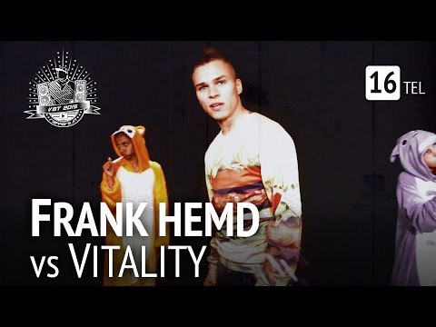 Frank Hemd vs. Vitality RR | VBT 2015 16tel-Finale (prod. by Viiva)