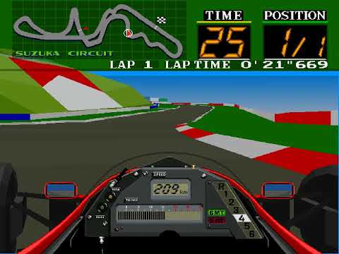 Winning Run Suzuka GP / ウイニングラン鈴鹿GP Arcade (1989) - 2'53"219