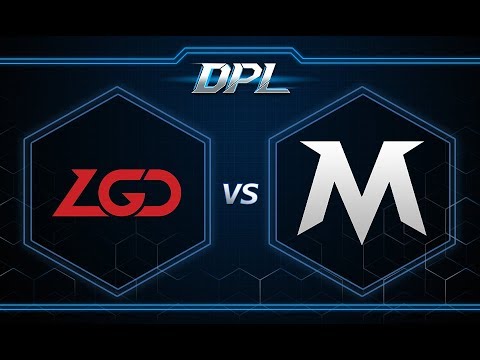 LGD vs MAX Game 1 - DPL Season 5 - Top: Group B - @Robnrollgaming