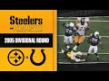 Steelers Perspective: Reminiscing about the 2005 Divisional Round vs. Colts | Pittsburgh Steelers