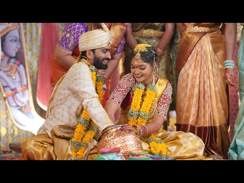 Pravalika & Karan Reddy | A Forever Love Story | Wedding Highlights