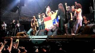 Lujuria y Paul Gillman Corazon del Heavy Metal (Gillmanfest Aragua)