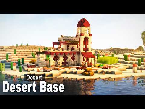 Minecraft: How to build a Desert House | Simple Tutorial