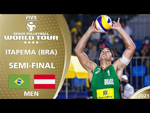 George/Andre vs. Hubert/Dressler - Men's Semi-Final | 4* Itapema 2021