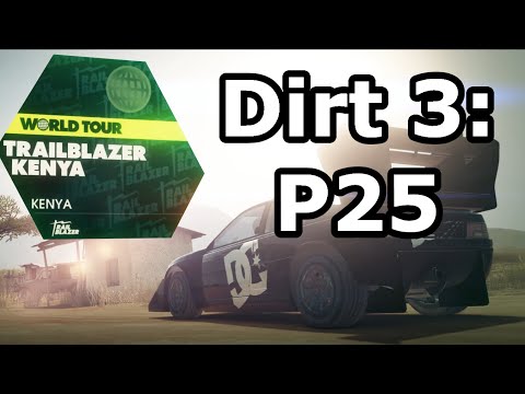 DiRT 3 #25: World Tour Trailblazer Kenya