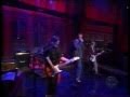 Harvey Danger - Flagpole Sitta (Letterman, 1998)