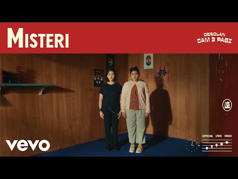 Lomba Sihir - Misteri (Official Lyric Video)