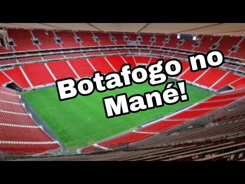 BOTAFOGO NO MANÉ GARRINCHA!