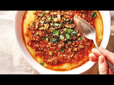 Mushroom and Lentil Ragu