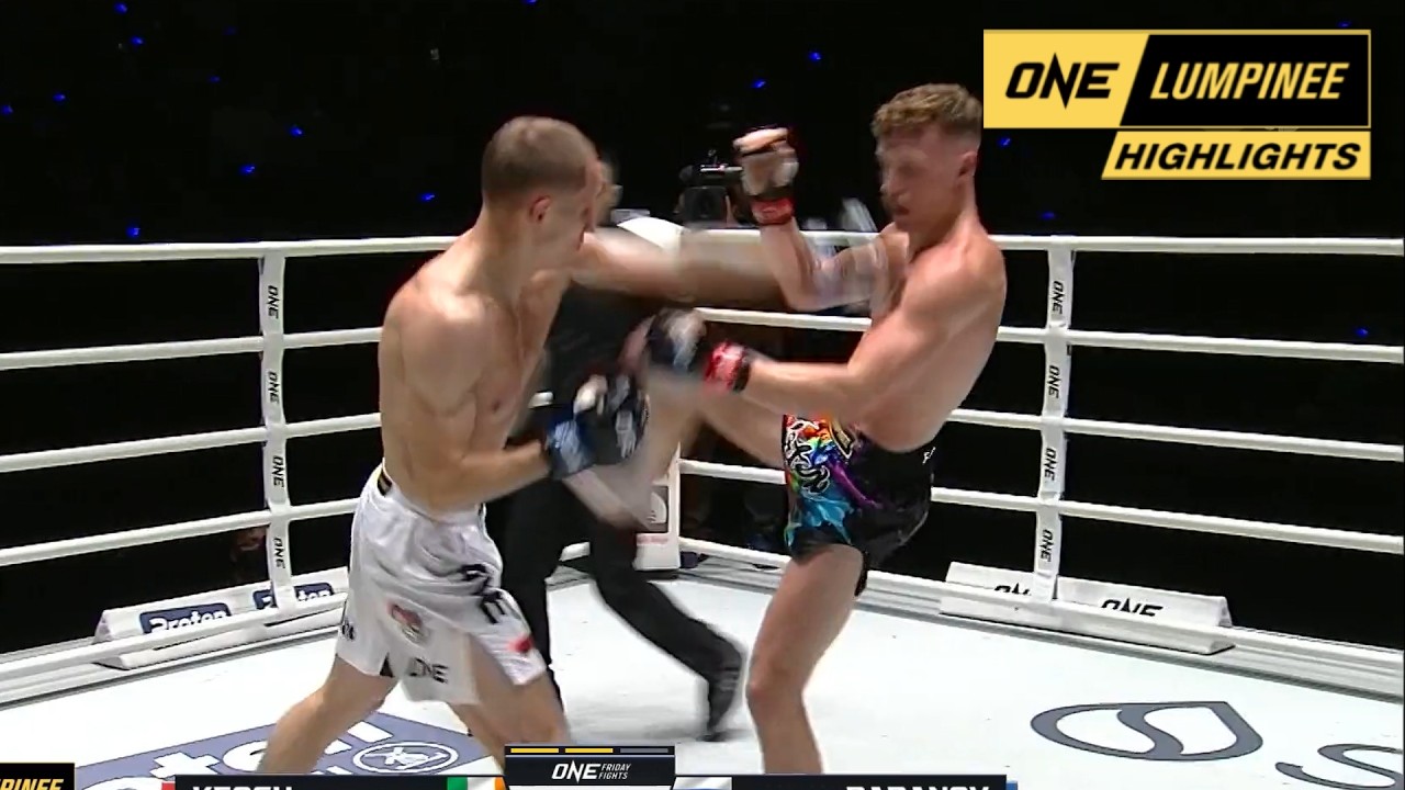 ONE ลุมพินี HIGHLIGHTS | ไฮไลต์คู่เดือดจากศึก ONE ลุมพินี 161