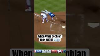 On this day, Chris Coghlan defied gravity ???? #MLB #BlueJays