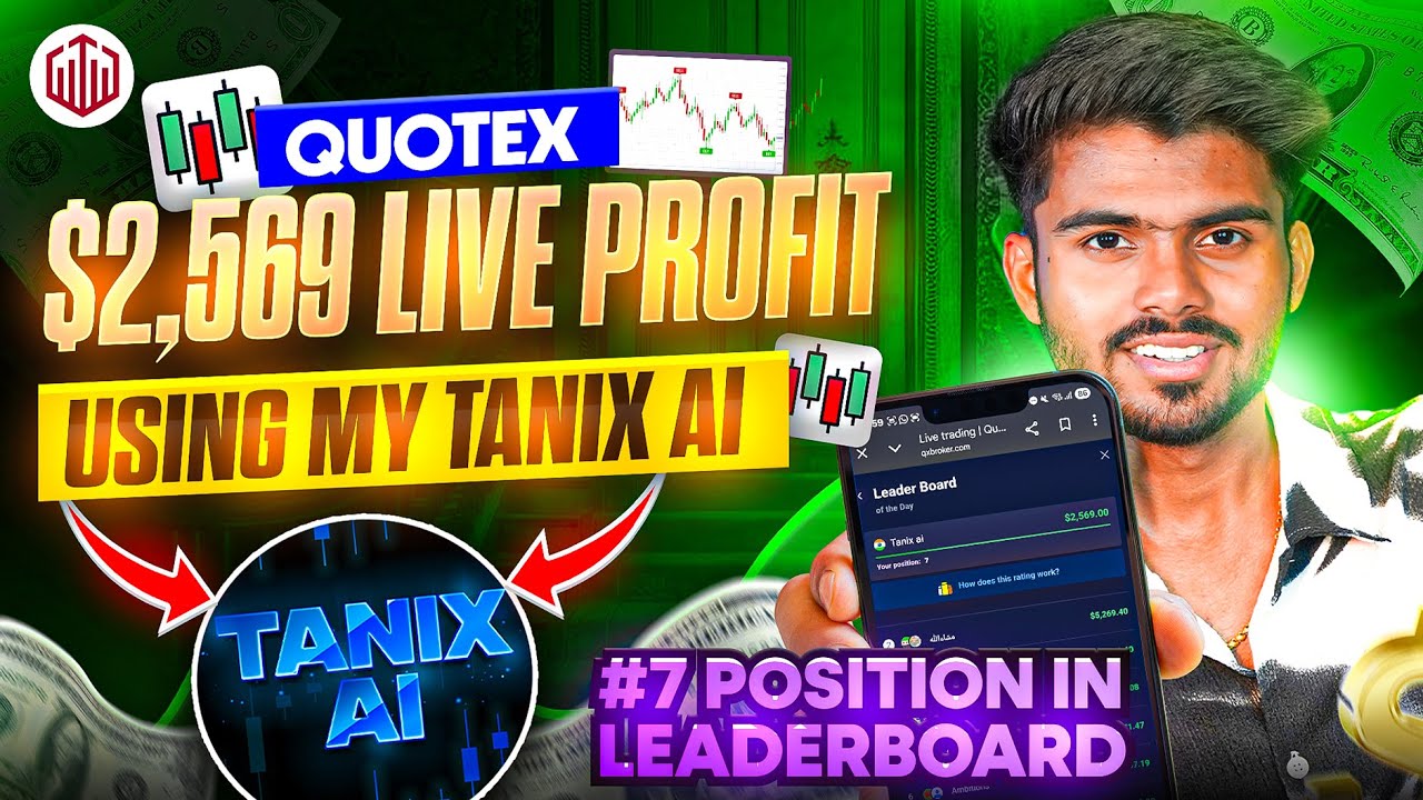 QUOTEX | BIG PROFIT USING TANIX Ai | TANISHQ VAIRAGI