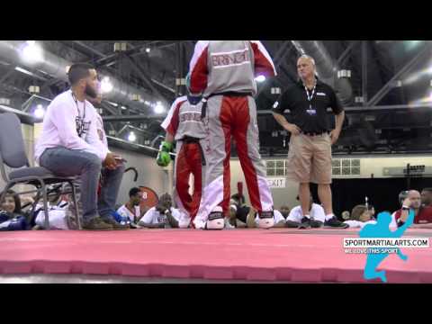 Bring It v Ross Cooke - Team Sparring Rd 2 - Amerikick Internationals 2016