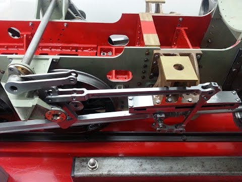 Steam Locomotive 9F Build Part 46 - Radius Rods