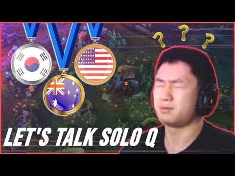 THE STATE OF SOLO Q - My Thoughts on NA v KR v OCE & How to Climb