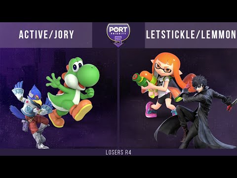 Port Priority 5 - Active & Jory vs. Lemmon & LetsTickle - Doubles Losers R4