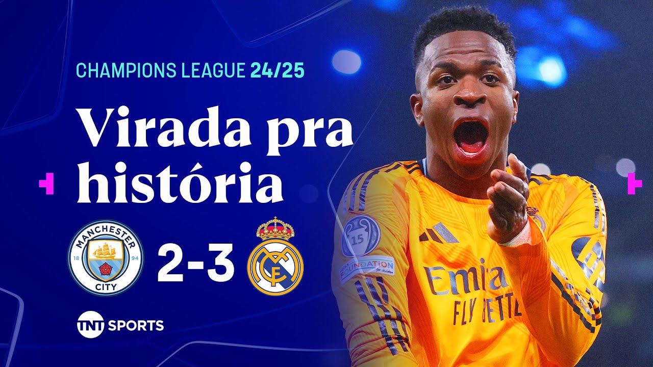 REAL MADRID TEM O MAIOR PACTO DO MUNDO! VIRADA E FIM DO JEJUM | MANCHESTER CITY 2X3 REAL MADRID