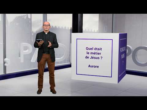 Quel était le métier de Jésus ?