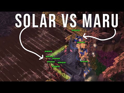 Maru's AMAZING Back And Forth vs Solar