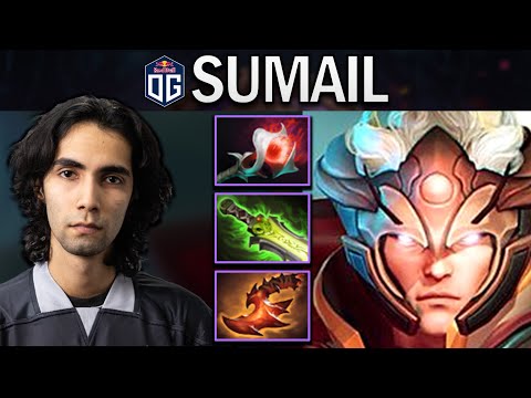 OG.SUMAIL INVOKER - KING BACK TO MID - DOTA 2 7.30 GAMEPLAY