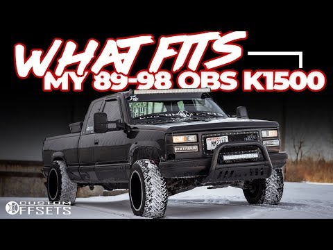 What Fits My 89-98 OBS K1500
