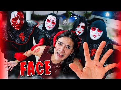 FACE CATCHED JU IN A WAY WE NEVER IMAGINED!