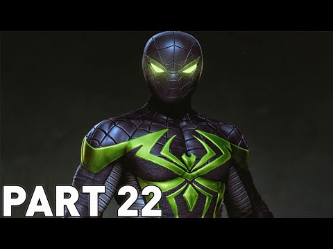 SPIDER-MAN MILES MORALES Walkthrough Gameplay Part 22 - Unlocking The Purple Reign Suit (PS4 PRO)