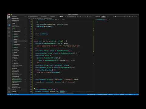 Scribbletune v4 | Ep 4 Scale & Chord maps