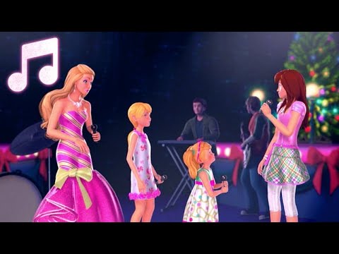 Música - É o Natal Perfeito - Barbie em Um Natal Perfeito (PT-BR HD)