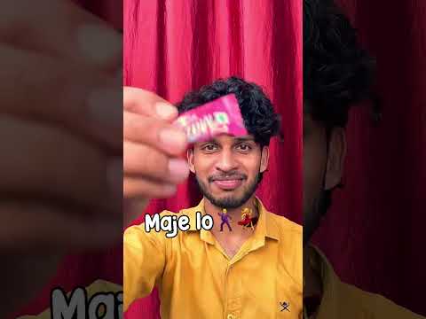 Inn 9 toffees ko ek saath mix karke kon si 🍬toffee banegi ? #shorts